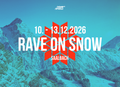Rave On Snow Saalbach 2026 15% Rabatt
