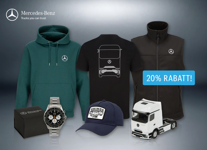 Mercedes-Benz Trucks Collection 20% Rabatt