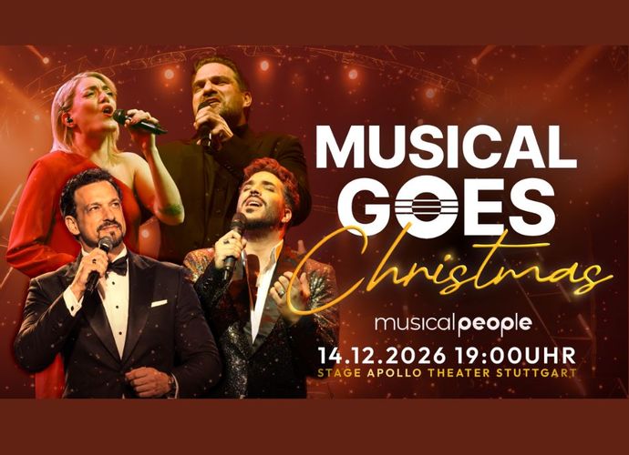 Musical meets Christmas Stage Apollo Theater Stuttgart 20% Rabatt