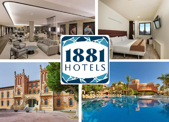 1881 Hotels Madrid Barcelona Teneriffa 20% Rabatt
