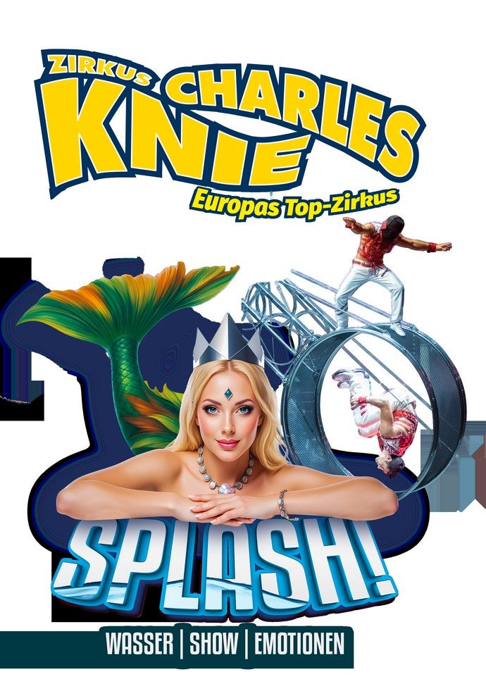 Zirkus Charles Knie Splash Wassershow 36% Rabatt