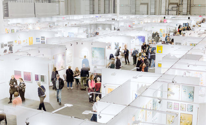 Affordable Art Fair Hamburg 2026 20% Rabatt