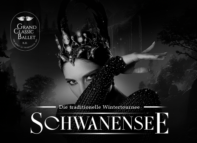 Schwanensee Grand Classic Ballet 45% Rabatt PK 1-3