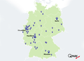 Q-Park 20% Rabatt auf Online-Parkplatzreservierungen