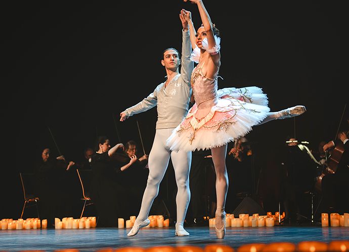 Winterzauber Ballett im Kerzenschein 20% Rabatt