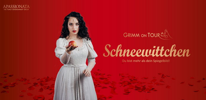 Grimm on Tour Schneewittchen Musical 15% Rabatt