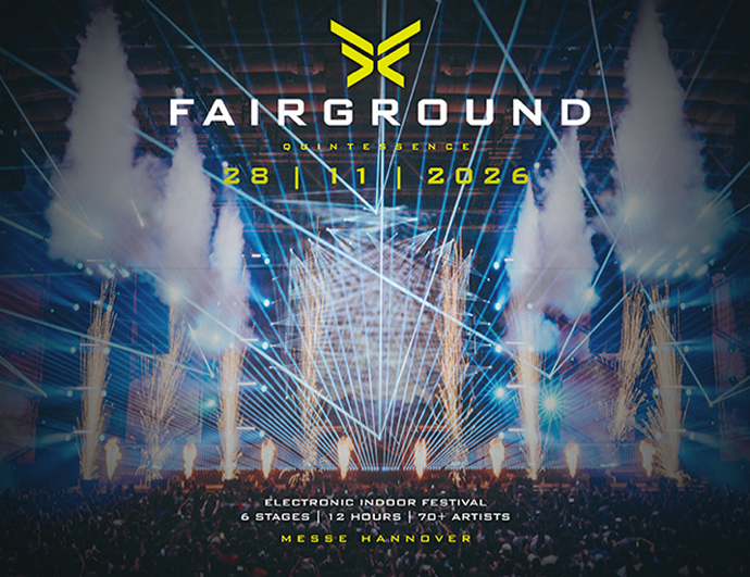 FAIRGROUND Festival Hannover 2026 15% Rabatt