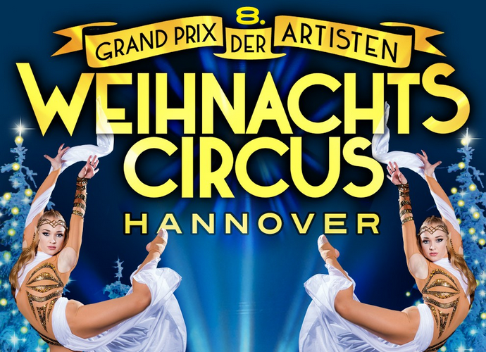 Weihnachtscircus Hannover 20% Rabatt