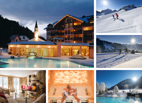 liebes Rot-Flüh 4 Sterne Superior Wellnesshotel Tirol 35% Rabatt