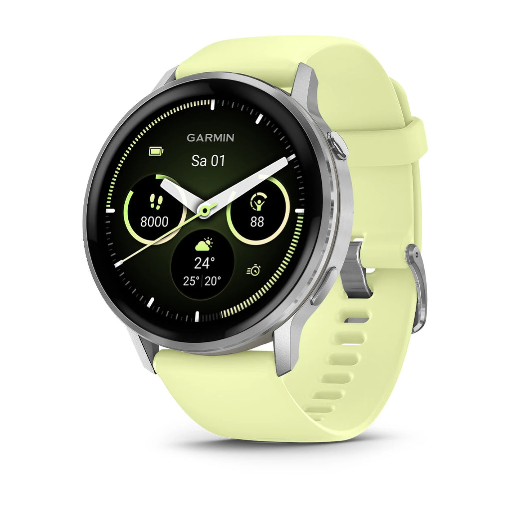 Garmin Venu 4 GPS-Smartwatch 45mm AMOLED – Farbauswahl OVP NEU
