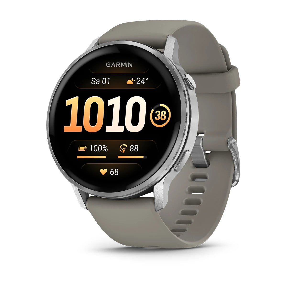 Garmin Venu 4 GPS-Smartwatch 45mm AMOLED – Farbauswahl OVP NEU