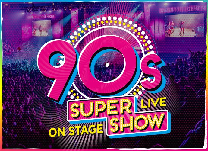 90s Super Show Arena Tour 15% Rabatt