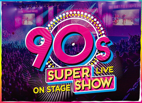 90s Super Show Arena Tour 15% Rabatt