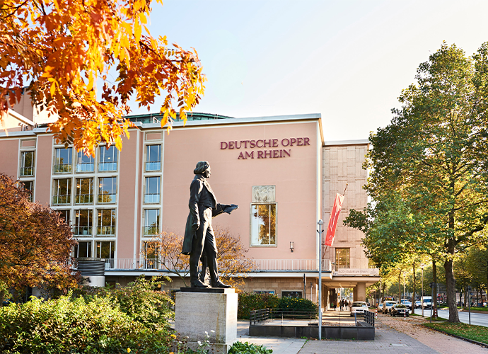 Deutsche Oper am Rhein Düsseldorf Duisburg 25% Rabatt