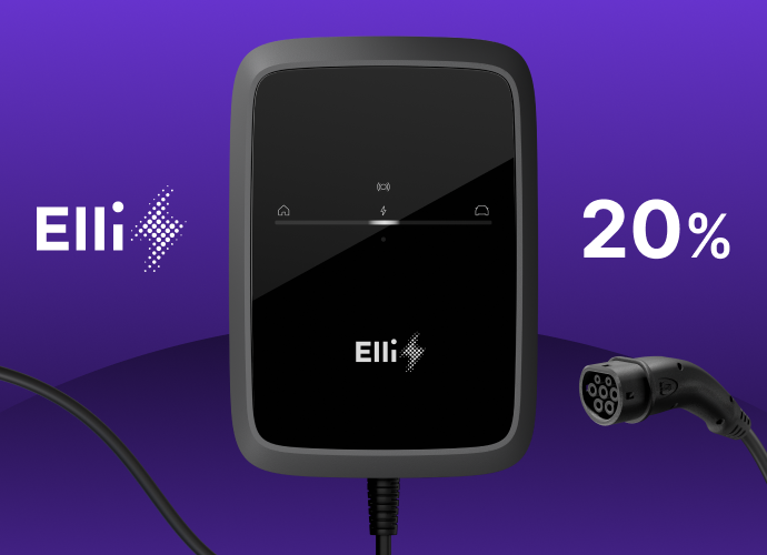 Elli Wallbox Charger 2 20% Rabatt Volkswagen Group