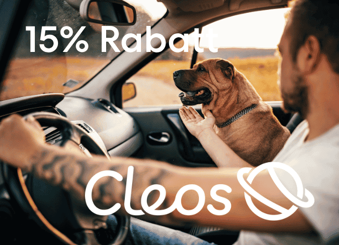 Cleos Welt Tierversicherung 15% Rabatt Testsieger