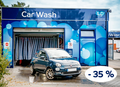 Autowäsche Gutschein 6 Waschprogramme