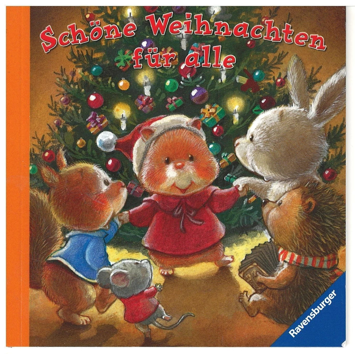 Schöne Weihnachten für alle Nele Moost Ravensburger Pappbilderbuch flach