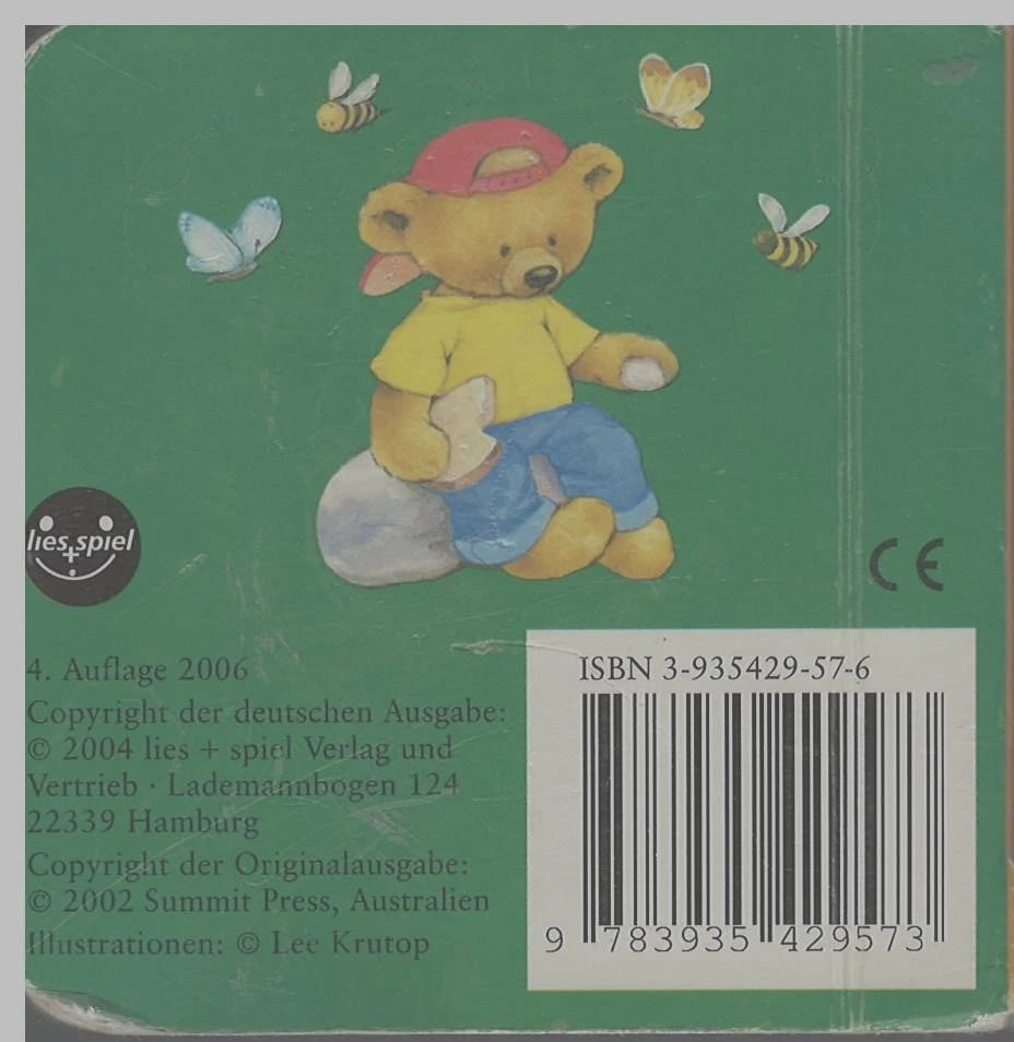 Verkleiden Pappbilderbuch Lee Krutop lies + spiel Verlag flach (Gebraucht)