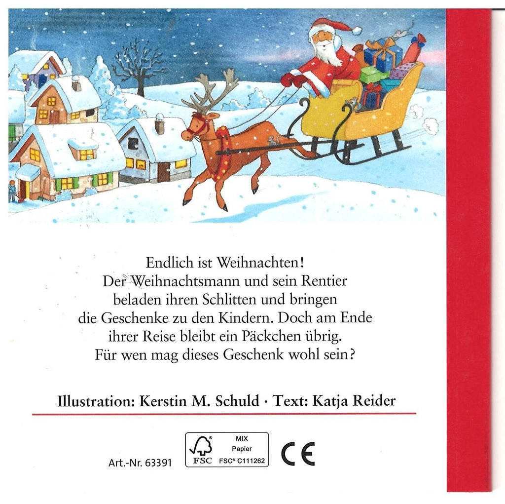 Ravensburger Bilderbuch „Ein Geschenk vom Weihnachtsmann“ 17,5x17,5cm flach (Gebraucht)