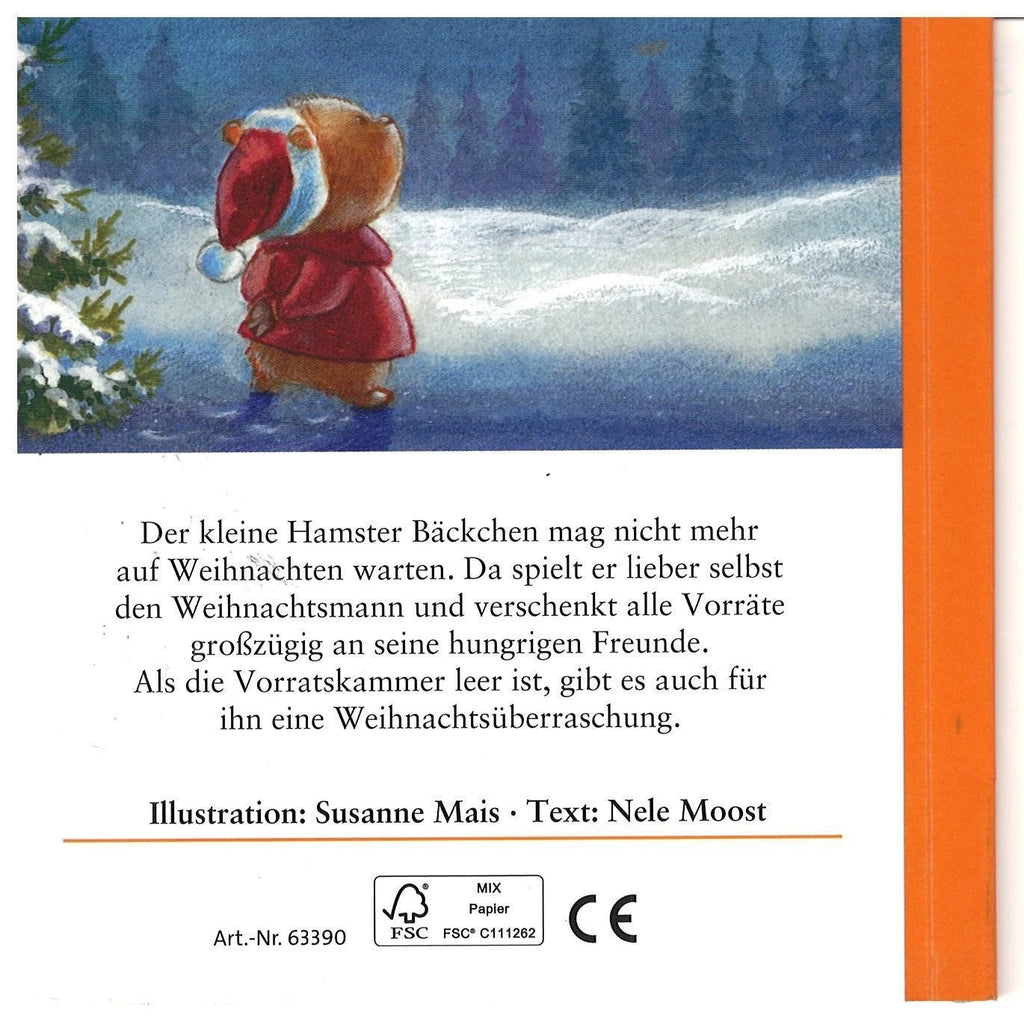 Schöne Weihnachten für alle Nele Moost Ravensburger Pappbilderbuch flach