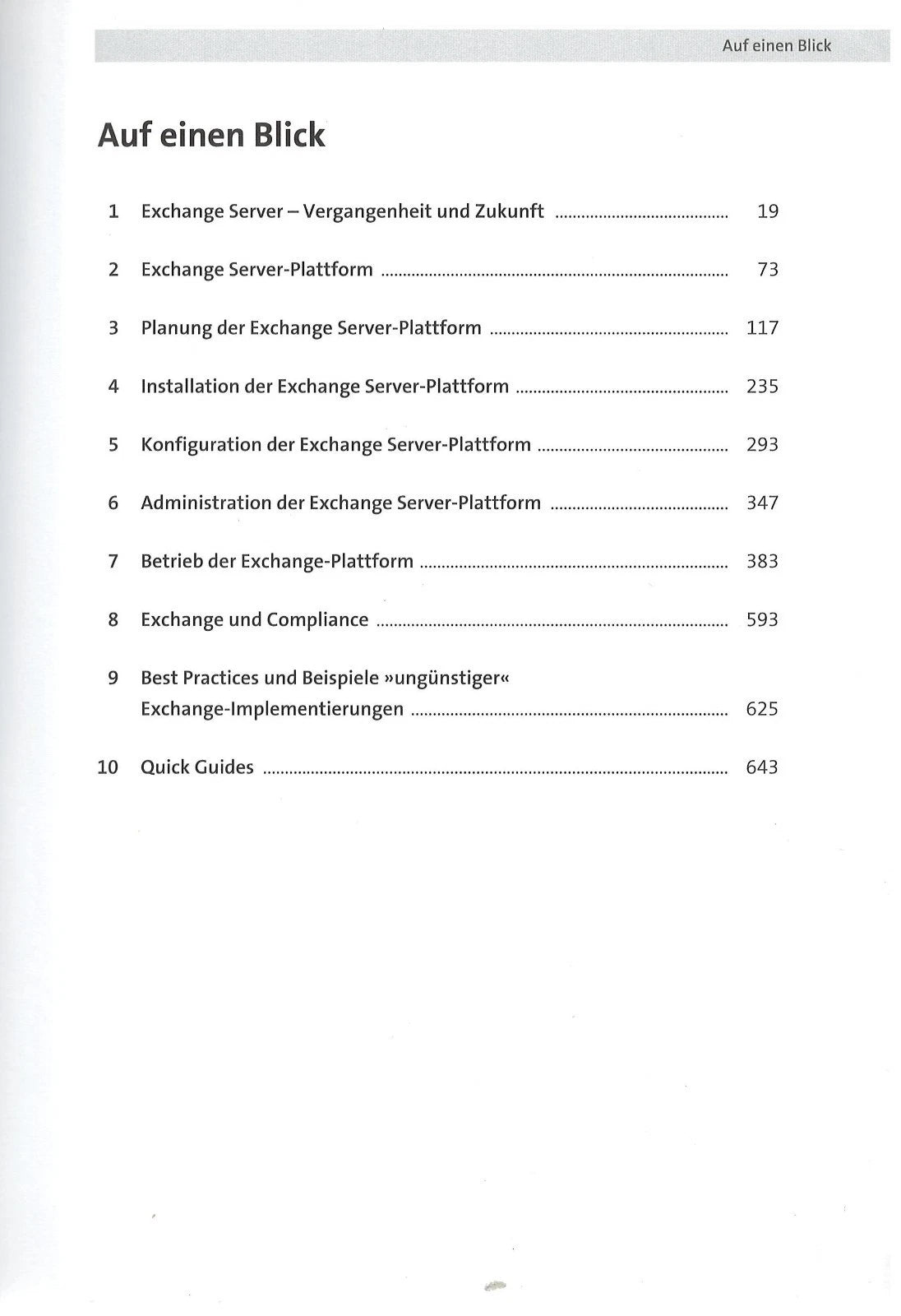 Microsoft Exchange Server 2019 Handbuch für Administratoren 24,5x17,5cm Hardcover (Wie neu)