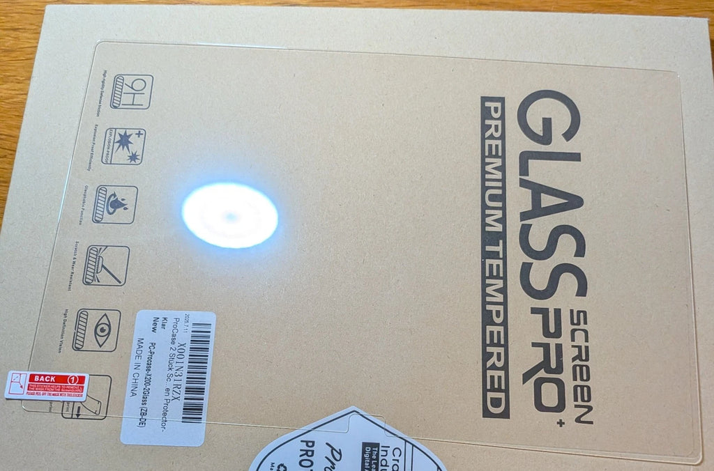 1x ProCase fur Samsung Galaxy Tab A8 10.5 SM-X200 9H Schutz Glas Neu