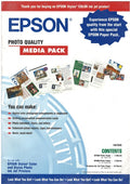 EPSON Photo Quality Media Pack 1047048 Fotopapier Set DIN A4 flach Neu
