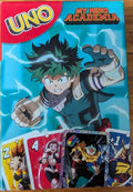 UNO My Hero Academia Kartenspiel Mattel Games flach OVP Neu