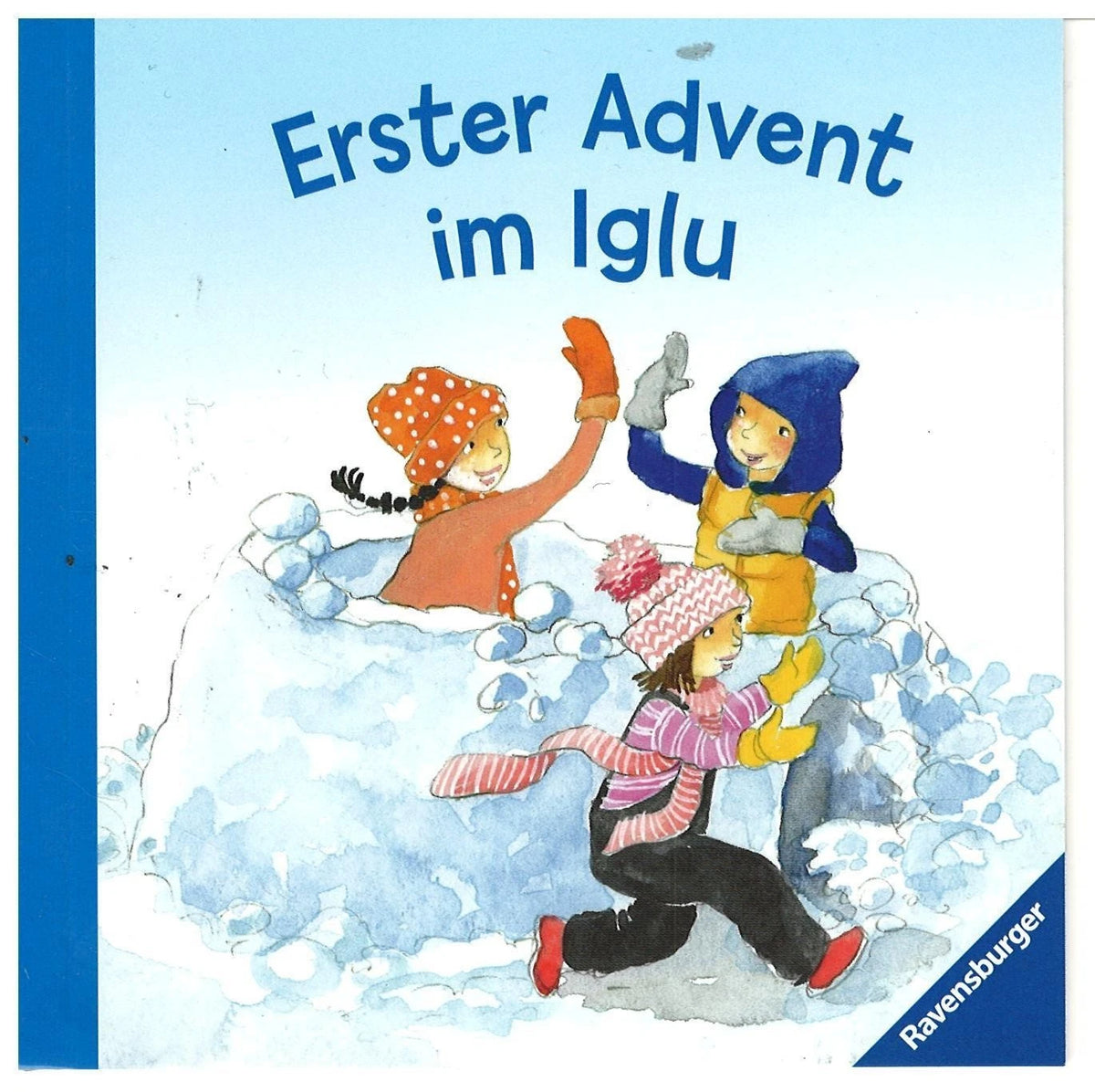 Ravensburger Bilderbuch „Erster Advent im Iglu“ 17,5x17,5cm flach (Gebraucht)