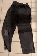 Herren Jogginghose Sporthose Gr. XL Schwarz flach gemessen (Gebraucht - vor Tragen waschen)