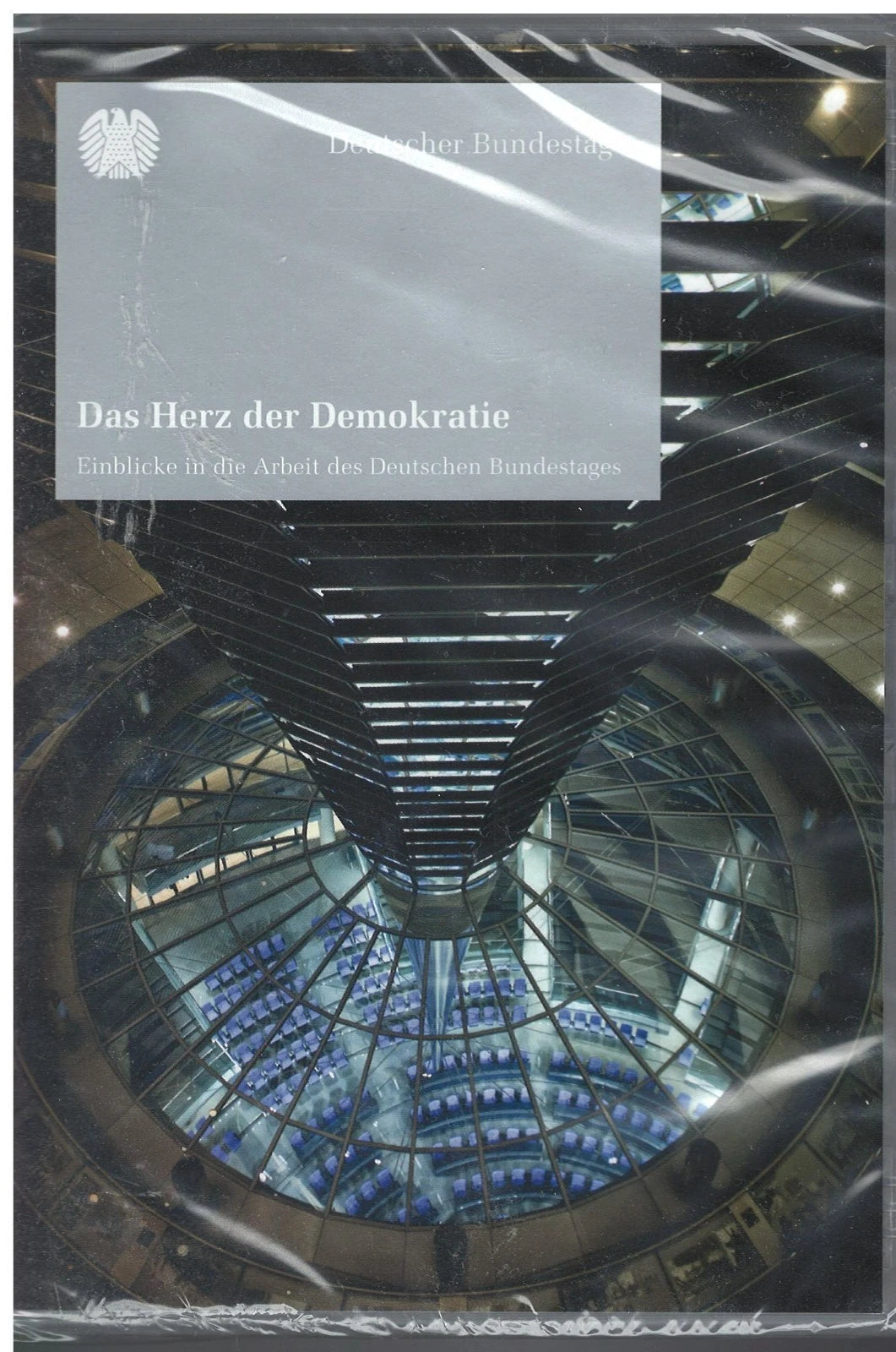 Das Herz der Demokratie – Deutscher Bundestag Dokumentation DVD 19x13,5cm OVP NEU