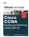 Cisco CCNA Routing and Switching ICND2 200-101 Official Cert Guide – Wendell Odom 23,5x18,5cm (Gebraucht)