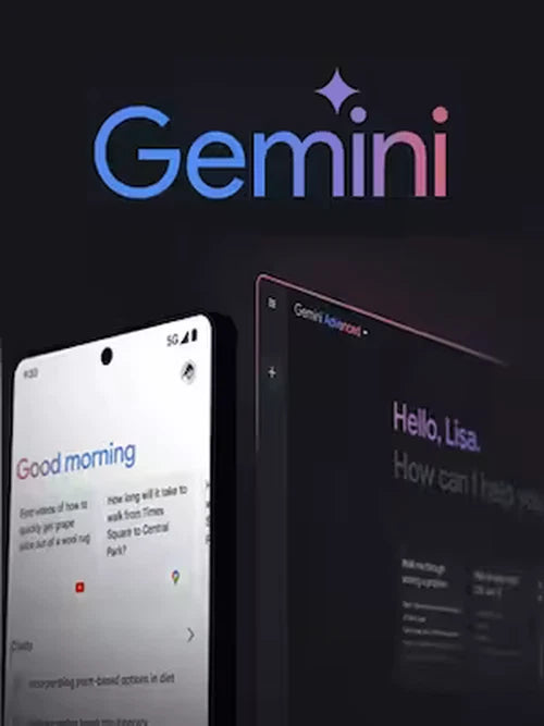 Google AI Gemini Pro 18 Monate | Google One AI Premium Aktivierungslink GLOBAL (Ohne Laufzeitgarantie)