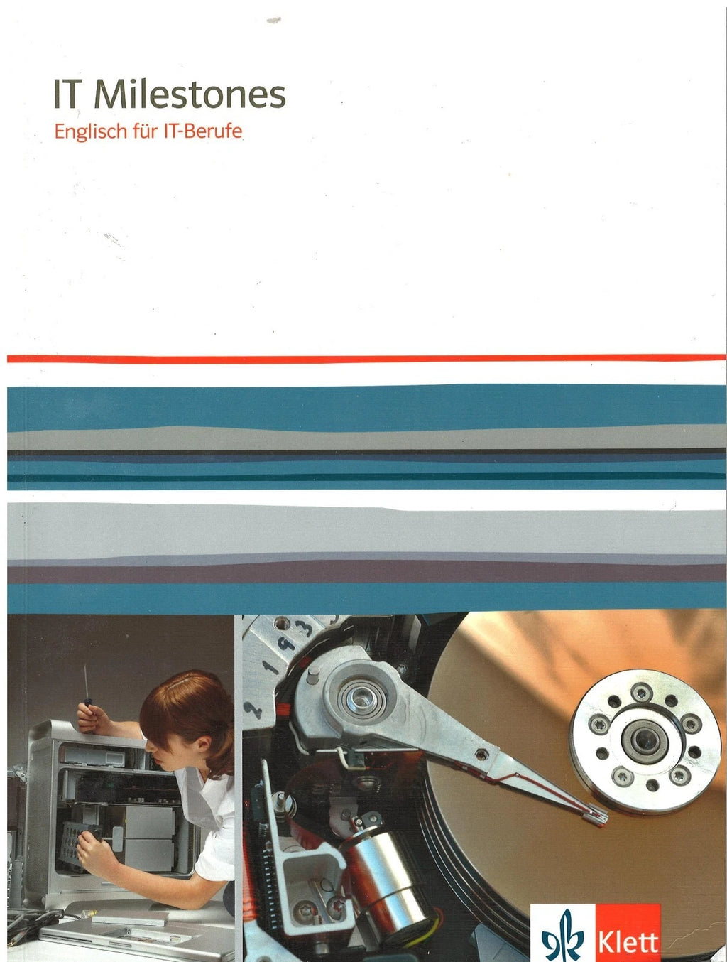 IT Milestones Englisch für IT-Berufe Klett Schulbuch 29,7x21cm flach (Einmal benutzt / Wie neu)