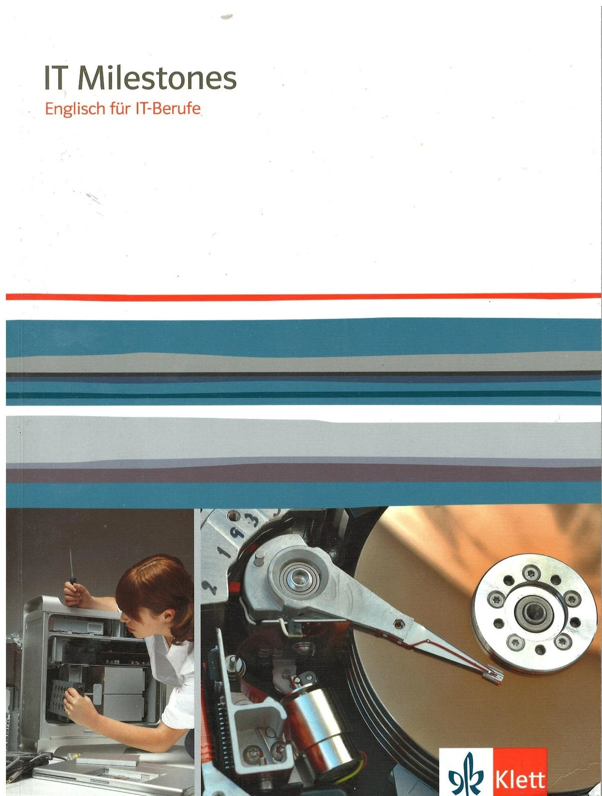 IT Milestones Englisch für IT-Berufe Klett Schulbuch 29,7x21cm flach (Einmal benutzt / Wie neu)