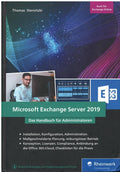 Microsoft Exchange Server 2019 Handbuch für Administratoren 24,5x17,5cm Hardcover (Wie neu)