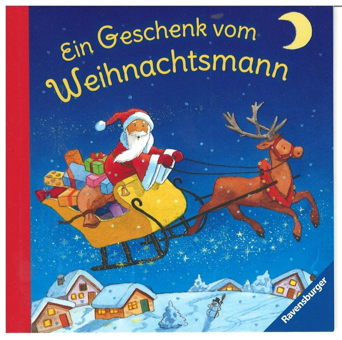 Ravensburger Bilderbuch „Ein Geschenk vom Weihnachtsmann“ 17,5x17,5cm flach (Gebraucht)