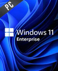 Microsoft Windows 11 Enterprise Key Lizenz Produktschlüssel 64 Bit Vollversion (Ohne Funktionsgarantie)