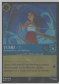 Disney Lorcana Vaiana Abenteurerin zu Land und Wasser 26/P2 DE 7 Promo 8,8x6,3cm flach